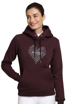 Dámská mikina Ariaah Hoody Spooks plum