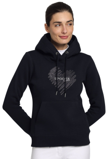 Dámská mikina Ariaah Hoody Spooks tm.modrá