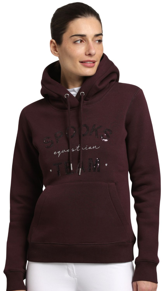 Dámská mikina Tildah Hoody Spooks plum