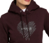 Dámská mikina Ariaah Hoody Spooks plum