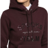 Dámská mikina Tildah Hoody Spooks plum